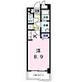 ベラパエーゼ1階4.6万円