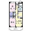 グラースジェルメ3階7.3万円
