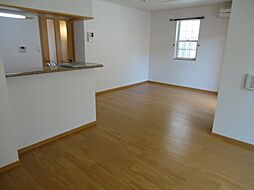 JR東海交通城北線 比良駅 徒歩22分の賃貸アパート 1階1LDKのリビング/ダイニング