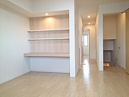 サニーハウスII 202 2階1LDKのリビング/ダイニング