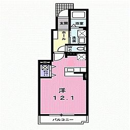 間取図画像 ワンルーム
