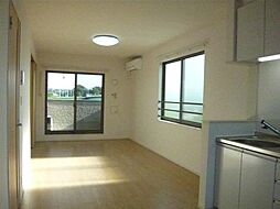 プラシードII 3階1LDKのリビング/ダイニング