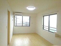 ブルージュII 306 3階1LDKのリビング/ダイニング