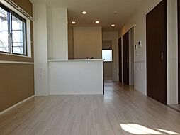 ルナハウス 2階2LDKのリビング/ダイニング