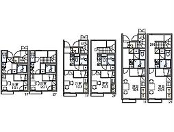 JR中央線 八王子駅 バス19分 尾崎下車 徒歩3分の賃貸アパート 2階1Kの間取り