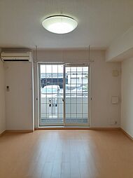 多摩都市モノレール 甲州街道駅 徒歩11分の賃貸アパート 1階ワンルームのリビング/ダイニング