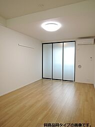 ラフレシール　別所 204 2階ワンルームのリビング/ダイニング