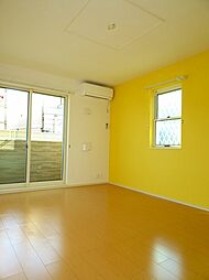 オーベルジーヌ 103 1階1LDKのリビング/ダイニング