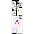プランドール美鶴5階8.2万円