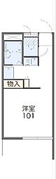 間取図画像 1K
