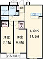 オラシオン新川4階12.3万円