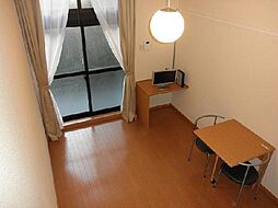 レオパレスアルファード 206 2階1Kのリビング/ダイニング