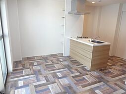 JR埼京線 戸田駅 徒歩20分の賃貸マンション 3階1LDKのリビング/ダイニング