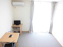 レオパレスラ　フォンティー 308 3階1Kのリビング/ダイニング