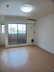 ルミエール 202 2階ワンルームのリビング/ダイニング