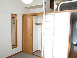 レオパレスグリーンリーフＢ 203 2階1Kのリビング/ダイニング