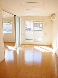 グレイス楠 202 2階2LDKのリビング/ダイニング