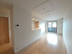 JR南武線 中野島駅 徒歩10分の賃貸アパート 1階1LDKのリビング/ダイニング