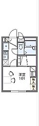間取図画像 1K