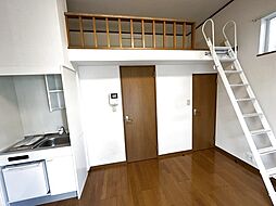 田無フォーエイト 101 1階ワンルームのリビング/ダイニング