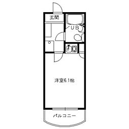 間取図画像 ワンルーム