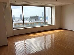 JR山手線 渋谷駅 徒歩8分の賃貸マンション 19階1LDKのリビング/ダイニング