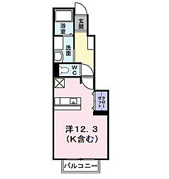 間取図画像 ワンルーム