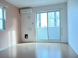 JR高山本線 古井駅 徒歩5分の賃貸アパート 1階1LDKのリビング/ダイニング