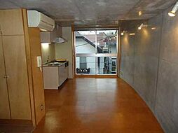 東京メトロ東西線 神楽坂駅 徒歩3分の賃貸マンション 3階1LDKのリビング/ダイニング