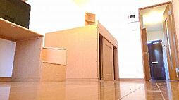 レオパレスクプクプ 108 1階1Kのリビング/ダイニング