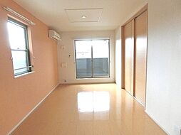 養老鉄道 美濃青柳駅 徒歩5分の賃貸アパート 2階2LDKのリビング/ダイニング