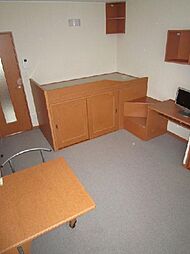 レオパレスレーヴ 206 2階1Kのリビング/ダイニング