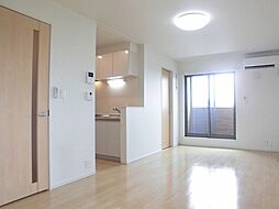 ゆりの木・VＡ 204 2階1LDKのリビング/ダイニング