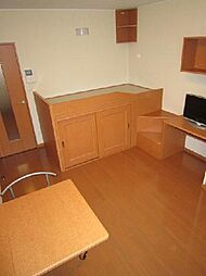 東武桐生線 治良門橋駅 徒歩11分の賃貸アパート 1階1Kのリビング/ダイニング