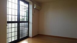 メゾン・ド・ラ・コリーヌ　II 202 2階2DKのリビング/ダイニング