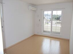 JR常磐線 土浦駅 バス11分 並木西下車 徒歩6分の賃貸アパート 2階2LDKのリビング/ダイニング