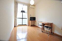 レオパレスルピア深作 201 2階1Kのリビング/ダイニング