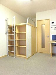 レオパレスメルベーユ　ＳＯＧＡ 302 3階1Kのリビング/ダイニング