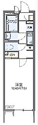 レオネクスト大宮EAST 1Kの間取図画像