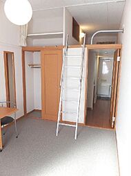 レオパレスヴィエント 201 2階1Kのリビング/ダイニング