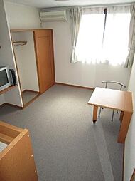 レオパレスエスト大利根 202 2階1Kのリビング/ダイニング