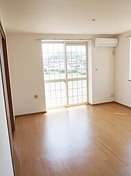 マ−ヴェラスI 205 2階2LDKのリビング/ダイニング