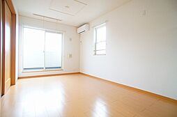 ポプラリテートＢ 201 2階2LDKのリビング/ダイニング