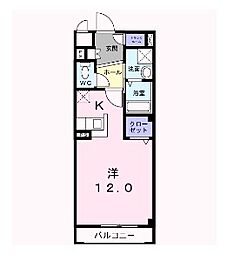 間取図画像 ワンルーム