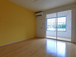 東武伊勢崎線 茂林寺前駅 徒歩14分の賃貸アパート 1階1LDKのリビング/ダイニング