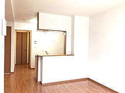 ボンボヌール 102 1階1LDKのリビング/ダイニング