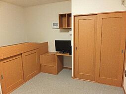 レオパレスシャンブルＮＳ 104 1階1Kのリビング/ダイニング