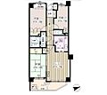 越谷パークホームズ1階9.6万円