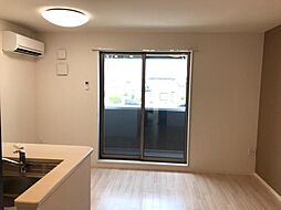 エタンセル 2階1LDKのリビング/ダイニング