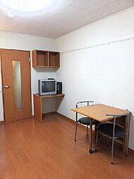 レオパレスストリーム 106 1階1Kのリビング/ダイニング